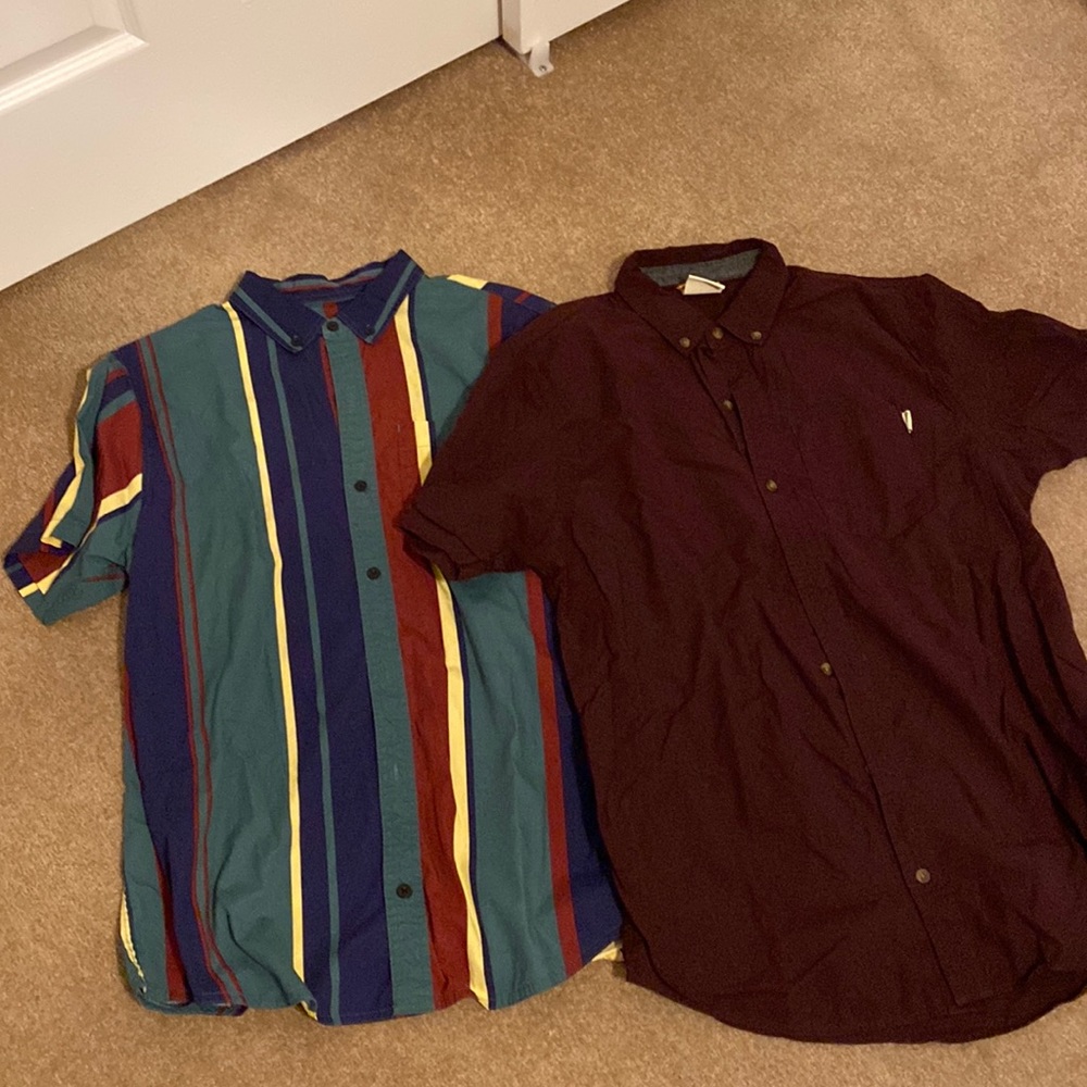 Bundle of Empyre and Dravus Button Down Shirts